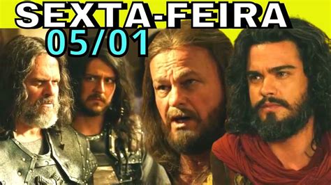 A Terra Prometida Capitulo De Sexta Feira Resumo De Hoje