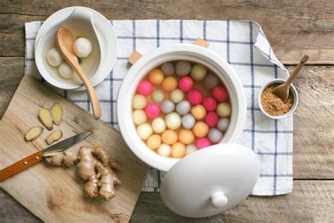 Lantern Festival Foods Tangyuan Asian Inspirations