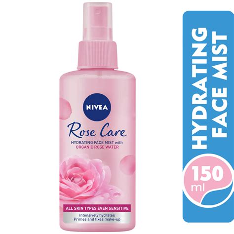 Nivea Hydrating Face Mist Rose Care 150 Ml Online At Best Price Other