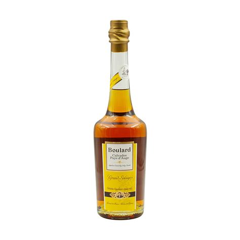 Boulard Calvados Grand Solage 0.7L (40% Vol.) - Boulard Calvados ...