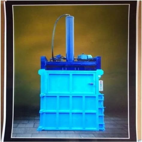 Pallavi Enterprises Ss Hydraulic Bailing Machine Capacity 100 150 Ton