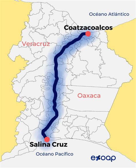 Corredor Interoceánico Del Istmo De Tehuantepec