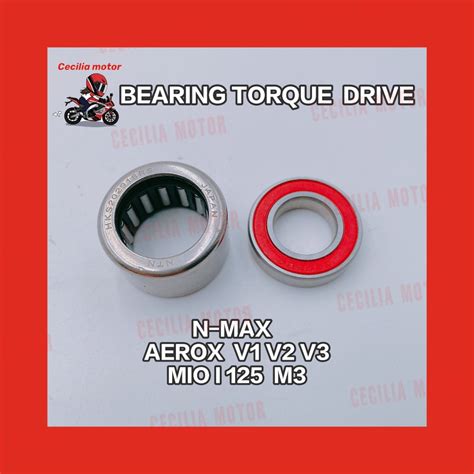 Torque Drive Bearing For Nmax V1 V2 Aerox V1 V2 Mio I 125 Yamaha