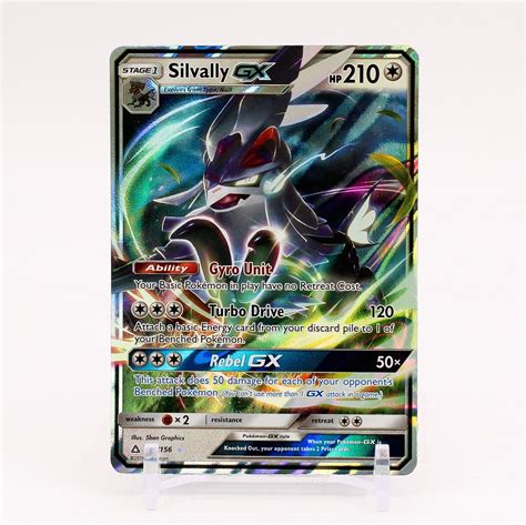 Silvally GX 116 156 Ultra Prism Ultra Rare Pokemon NM MINT EBay