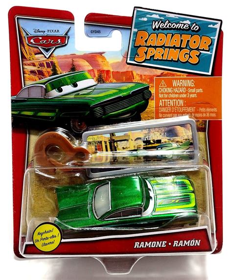 Metalowy Samochód Ramon Cars Zawieszka Mattel Sklep EMPIK