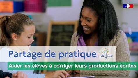 PodEduc Aider Les Élèves À Corriger Leurs Production