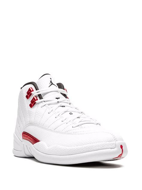 Jordan Air Jordan 12 Twist Sneakers White Farfetch