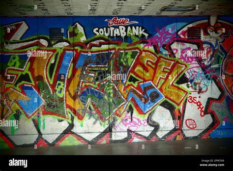 Southbank, London, England Stock Photo - Alamy