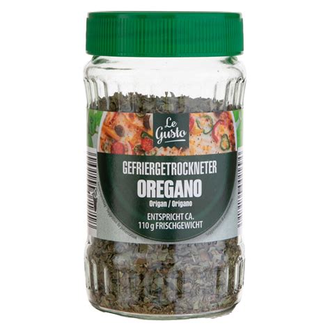 ROKSH Gewürze LE GUSTO gefriergetrockneter Oregano 18 5g