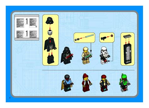 Lego 10123 Cloud City™ Instructions