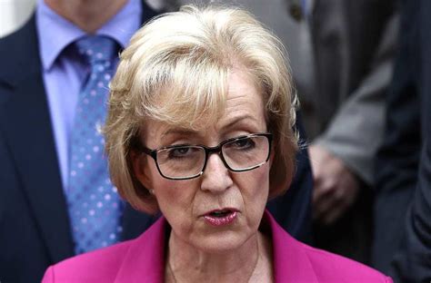 Andrea Leadsom Ministers Who Are Sex Pests Will Be Sacked