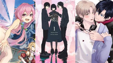 Noisy Pixel on Twitter: "Seven Seas Reveals Four New Acquisitions Including Summer Ghost and ...