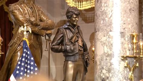 Kansan Amelia Earhart statue unveiled in U.S. Capitol | KSNT 27 News