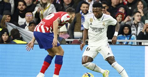 Alineaciones Confirmadas Del Real Madrid Vs Atl Tico Madrid Por El