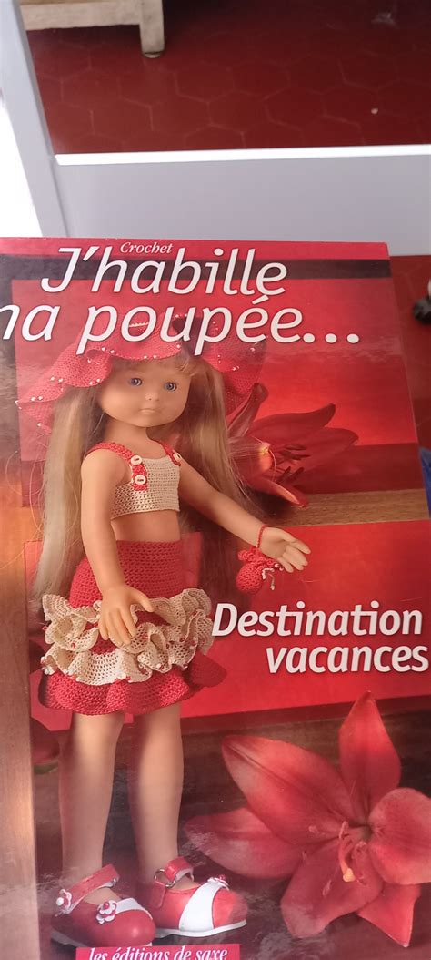 J Habille Ma Poup E Destination Vacances Crochet Nathalie