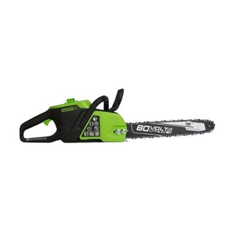 Greenworks In Volt Cordless Brushless Chainsaw Battery