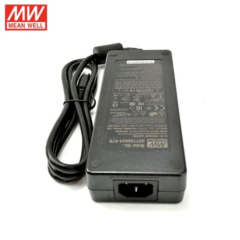 Meanwell Gst A R B Level Vi Desktop Adapter V Vac To V Dc