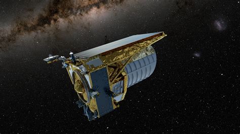 Euclid 'dark universe' telescope's vision restored by deicing campaign ...