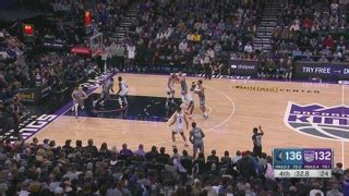 Challenge Of Called Foul Timberwolves Kings Nba Official