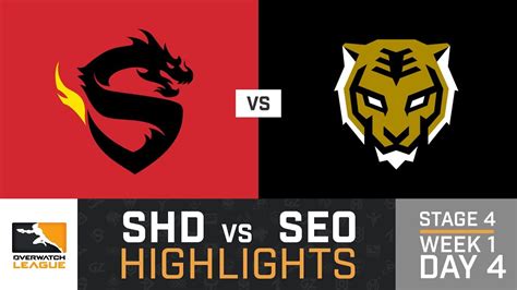 Highlights Shanghai Dragons Vs Seoul Dynasty Stage Week Day