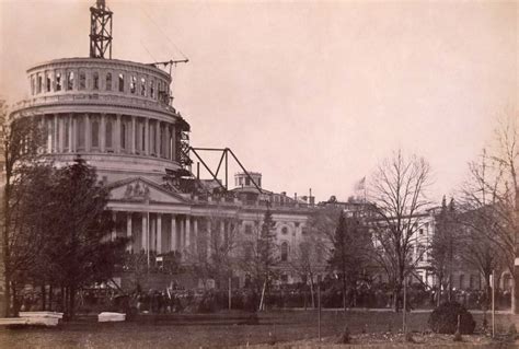 United States Capitol Building Under Construction The Left Call