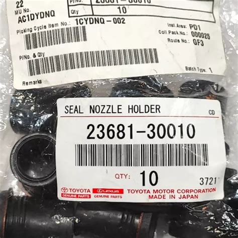 Reten Ca O Inyectores Toyota Hilux Sw Original En Venta En