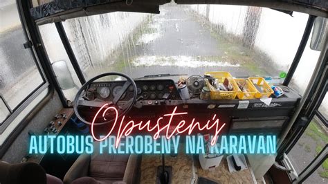 V Opustenej Fabrike Sme Objavili Star Autobus Zn Karosa Ktor Bol