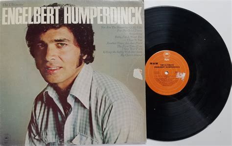 Vintage Vinyl Record Album By Engelbert Humperdinck The Etsy