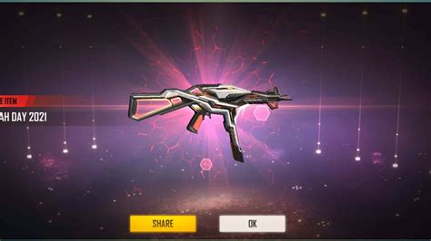 Next Evo Gun Skin Free Fire New Evo Gun In Free Fire Evolution UMP