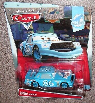 Disney Pixar Cars Dinoco Chick Hicks Dinoco Mattel Cjl Ebay