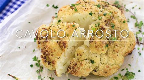 CAVOLFIORE AL FORNO Ricetta LIGHT Facile E Veloce Chiarapassion YouTube