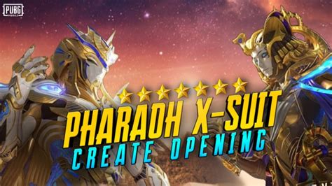 75 000 UC GOLDEN PHARAOH IRIDESCENCE X SUIT Crate OPENING TAKZ