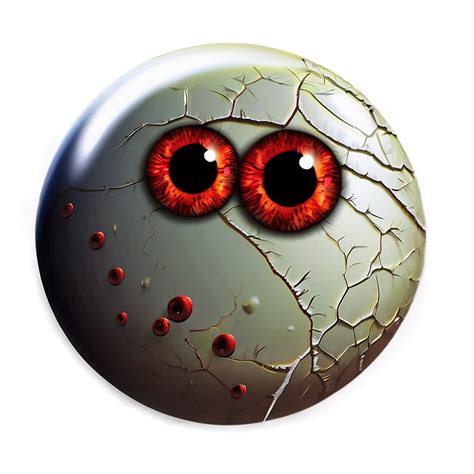 Download Eerie Eyeballs Graphic Png 5