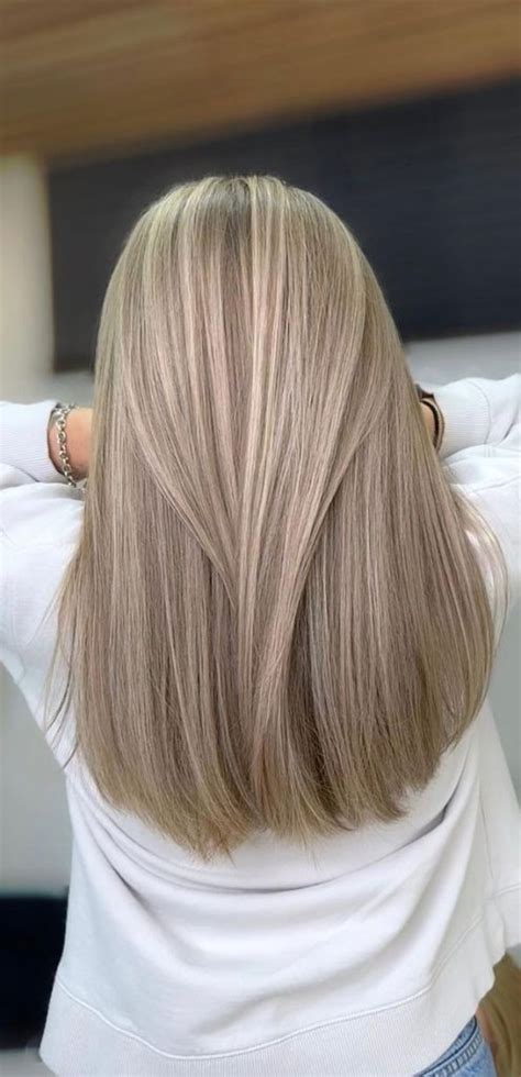 Trendy Blonde Hair Colour Ideas Sandy Blonde With A Hint Of Brown