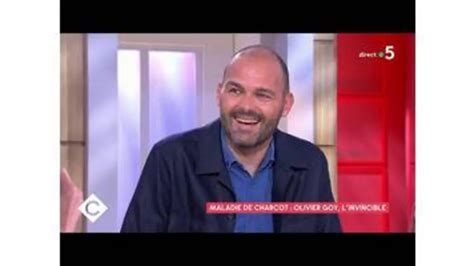 Replay C à vous du 29 05 2023 Maladie de Charcot Olivier Goy l