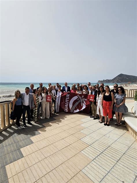 Turisme Comunitat Valenciana Otorga La Bandera Qualitur A 204 Playas Y