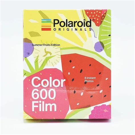 Polaroid Instant Film Color Film Para I Type Summer Fruits