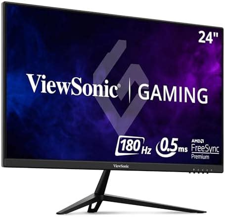 ViewSonic VX2428 Monitor Para Juegos De 24 Pulgadas 180 Hz 0 5 Ms