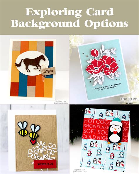 how to get exemplary card background