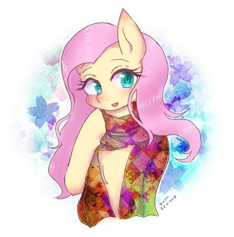 Safe Artist Divided S Derpibooru Import Fluttershy