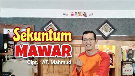 Sekuntum Mawar Cipt At Mahmud Vokal Kak Adi Kitana Youtube