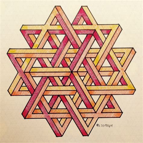 Impossible On Behance Graph Paper Art Sacred Geometry Patterns