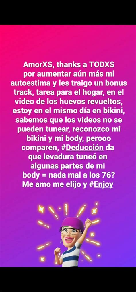 Moria Casán on Twitter https instagram stories moria laone