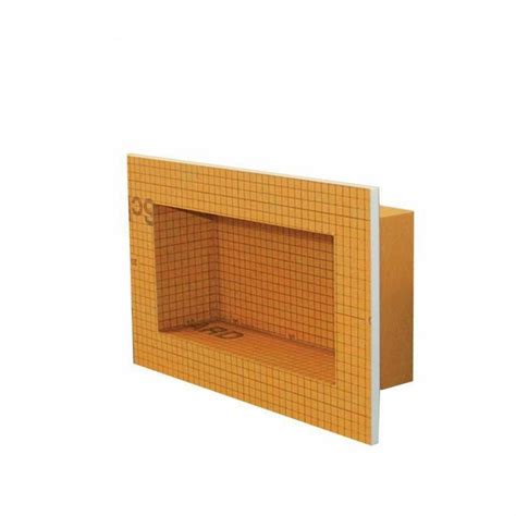 Niche prête à carreler Schlüter KERDI BOARD N 305x152 mm KB12N305152A