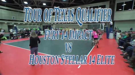 Tour Of Texas Qualifier Tx Fury Impact Vs Houston Stellar