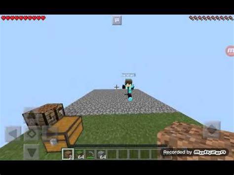 MineCraft 2 Bölüm skyblock taş makinesi YouTube