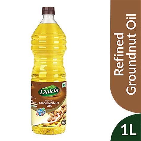 Buy Dalda Refined Groundnut Oil 1 Ltr Bottle Online At The Best Price