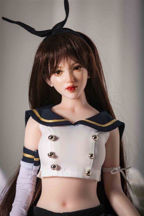 Vera Ft Cm Realistic Long Hair Lifelike Mini Sex Doll Silicone