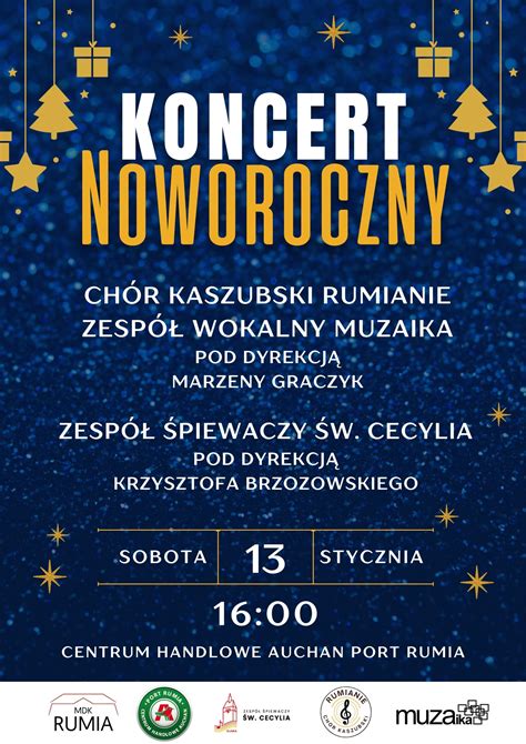 KONCERT NOWOROCZNY W PORT RUMIA 13 I Radio Kaszëbë