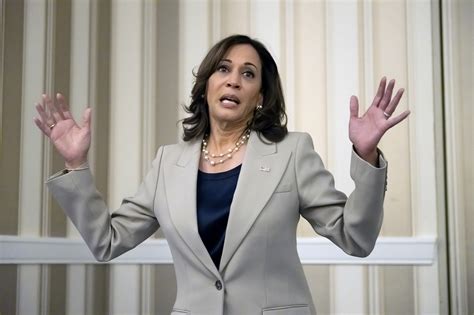 Kamala Harris Says Us Border Is Secure As Migrant Crossings Surge